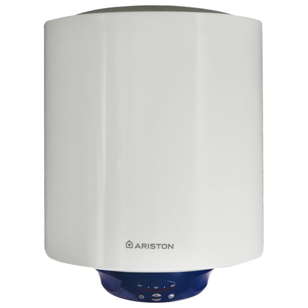 Водонагреватель накопительный вертикальный Hotpoint - Ariston BLU ECO 50 V / 50 л / Белый photo 1 Водонагреватель накопительный вертикальный Hotpoint - Ariston BLU ECO 50 V / 50 л / Белый photo 1